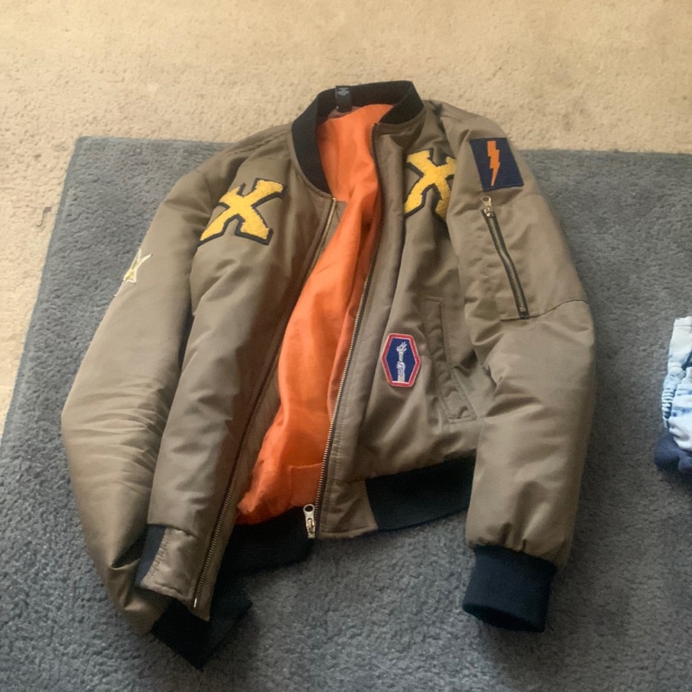 Varsity jacket